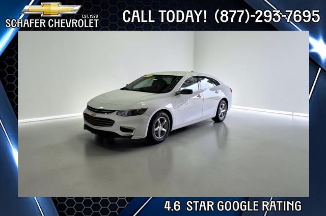 2018 Chevrolet Malibu LS 1LS