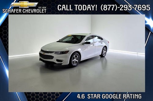 2018 Chevrolet Malibu LS 1LS
