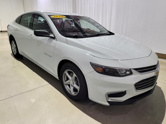 2018 Chevrolet Malibu LS 1LS
