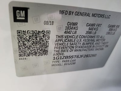 2018 Chevrolet Malibu LS 1LS