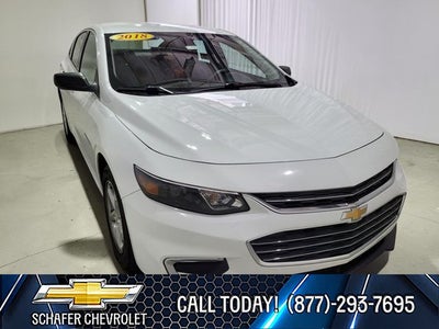 2018 Chevrolet Malibu LS 1LS