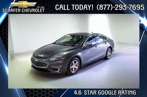 2017 Chevrolet Malibu LS 1LS