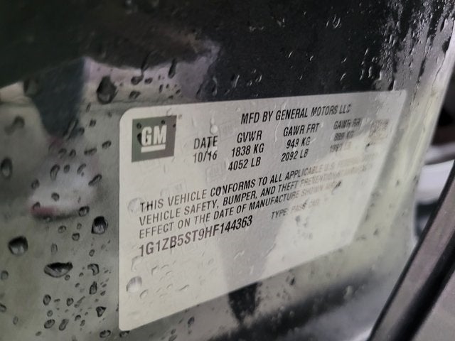 2017 Chevrolet Malibu LS 1LS