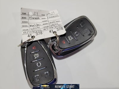 2021 Chevrolet Malibu LS 1FL