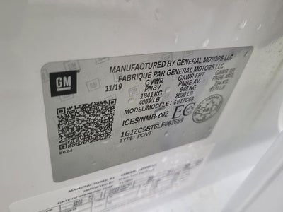 2020 Chevrolet Malibu LS 1FL