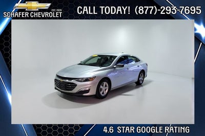 2020 Chevrolet Malibu LS 1FL