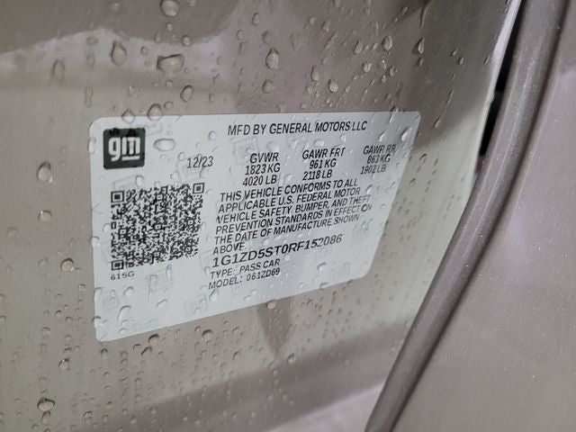 2024 Chevrolet Malibu LT 1LT
