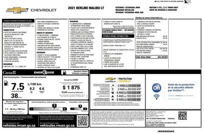 2021 Chevrolet Malibu LT