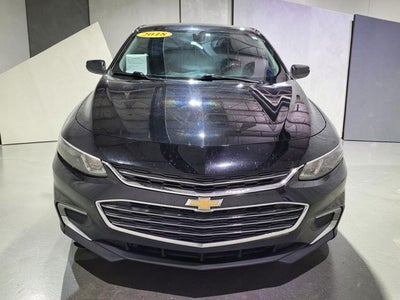 2018 Chevrolet Malibu LT