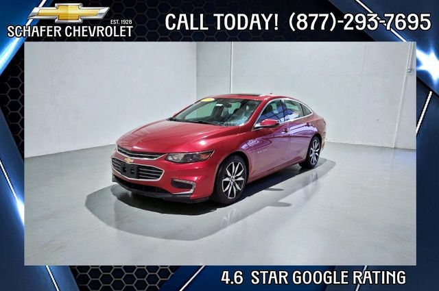 2016 Chevrolet Malibu LT 1LT