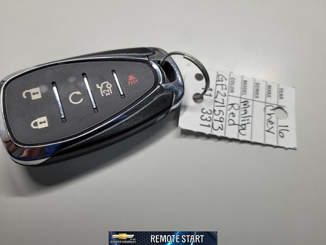 2016 Chevrolet Malibu LT 1LT