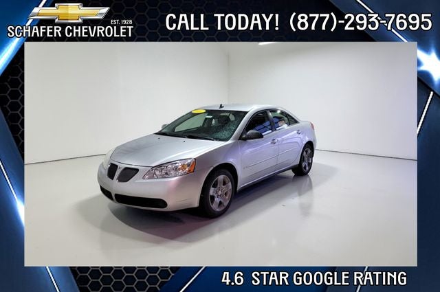 2009 Pontiac G6 G6
