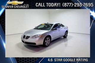 2009 Pontiac G6 Base