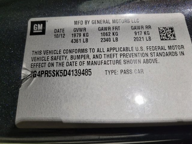 2013 Buick Verano Convenience Group