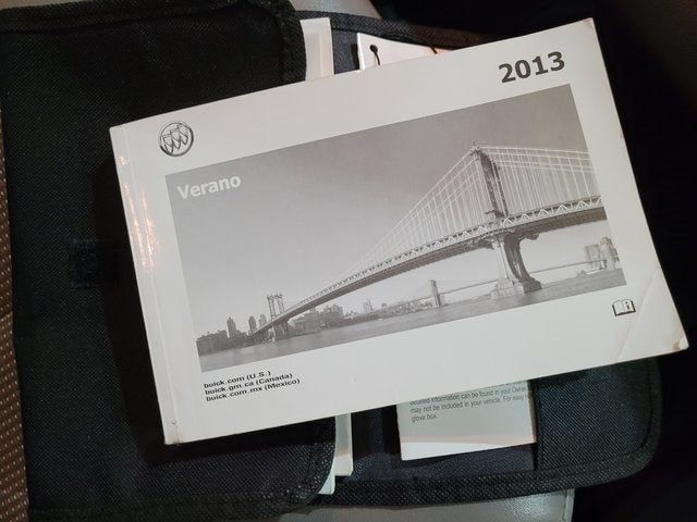 2013 Buick Verano Convenience Group