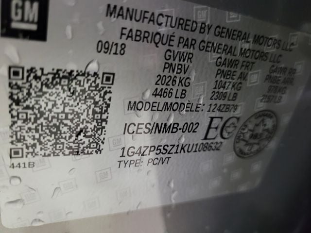 2019 Buick LaCrosse Essence