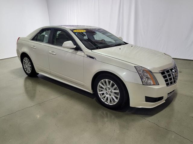 Used 2013 Cadillac CTS Sedan Luxury Collection with VIN 1G6DG5E56D0123437 for sale in Pinconning, MI