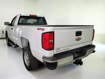 2017 Chevrolet Silverado 2500HD Work Truck