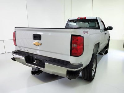 2017 Chevrolet Silverado 2500HD Work Truck
