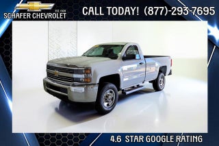 2017 Chevrolet Silverado 2500HD Work Truck