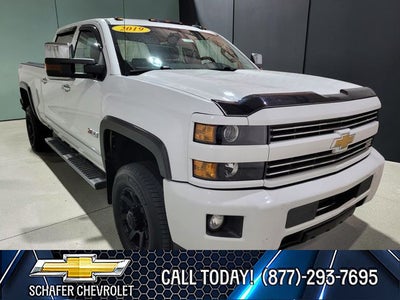 2019 Chevrolet Silverado 2500HD LT