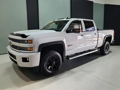 2019 Chevrolet Silverado 2500HD LT