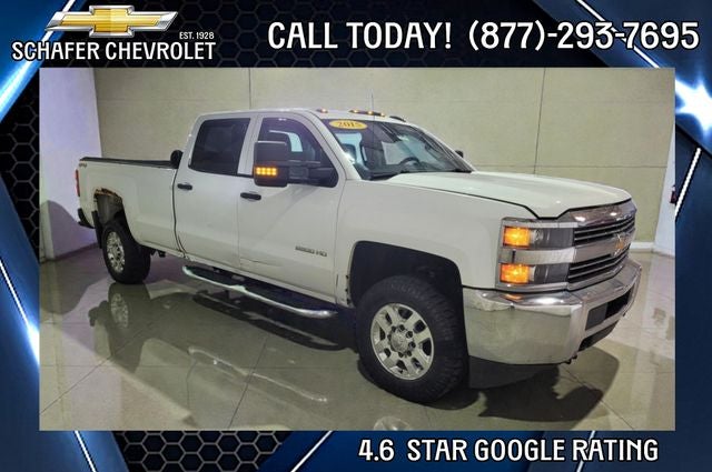 2015 Chevrolet Silverado 2500HD Work Truck