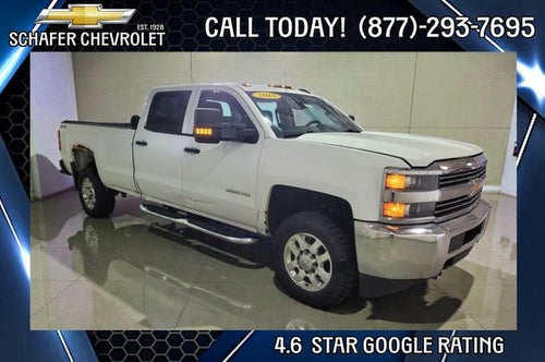 2015 Chevrolet Silverado 2500HD Work Truck