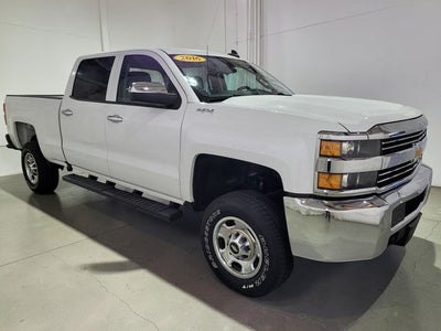 2016 Chevrolet Silverado 2500HD Work Truck