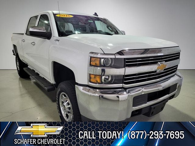 2016 Chevrolet Silverado 2500HD Work Truck