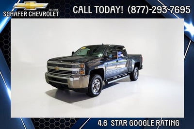 2018 Chevrolet Silverado 2500HD LT