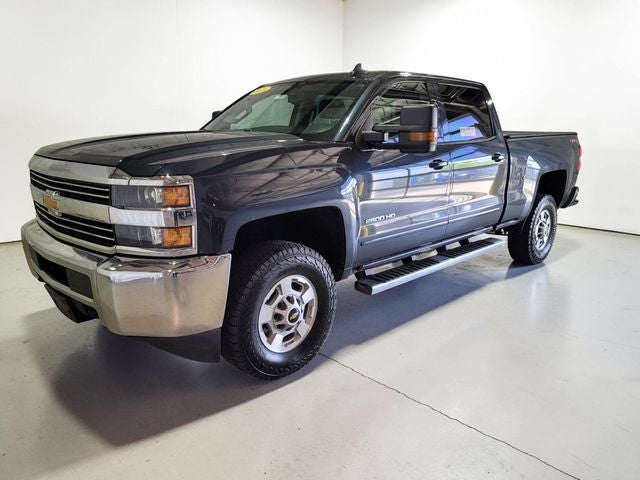 2018 Chevrolet Silverado 2500HD LT