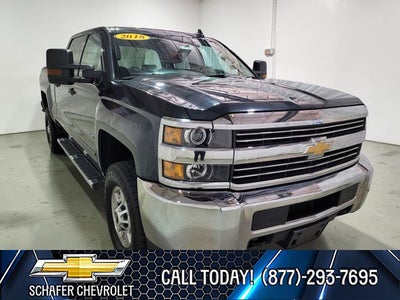 2018 Chevrolet Silverado 2500HD LT