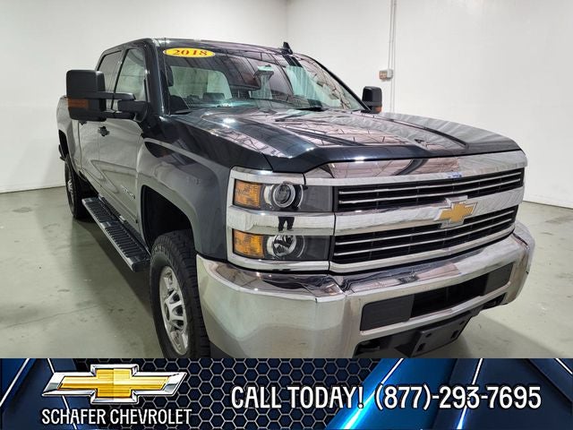 2018 Chevrolet Silverado 2500HD LT