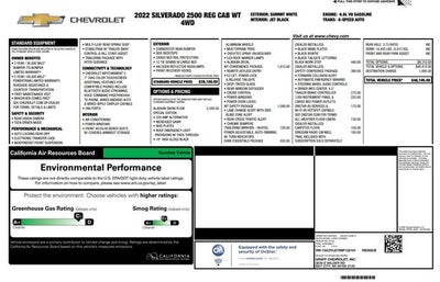 2022 Chevrolet Silverado 2500HD Work Truck