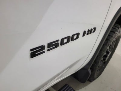 2022 Chevrolet Silverado 2500HD Work Truck