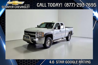 2010 Chevrolet Silverado 2500HD LT