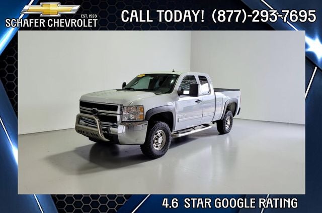 2010 Chevrolet Silverado 2500HD LT