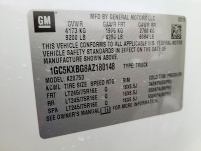 2010 Chevrolet Silverado 2500HD LT