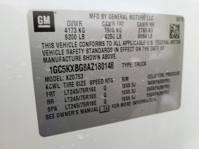2010 Chevrolet Silverado 2500HD LT