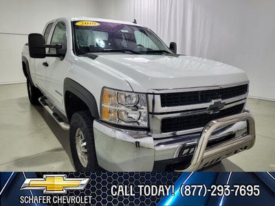 2010 Chevrolet Silverado 2500HD LT