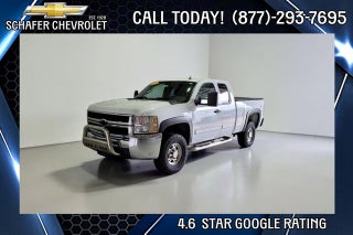2010 Chevrolet Silverado 2500HD LT