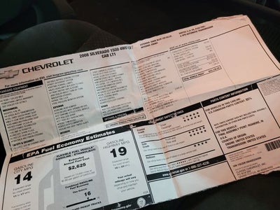 2008 Chevrolet Silverado 1500 LT LT1