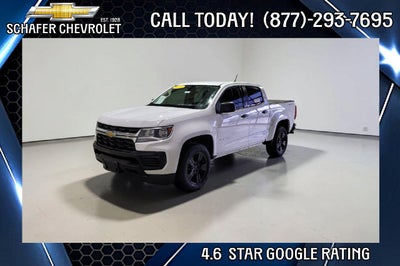 2021 Chevrolet Colorado Work Truck