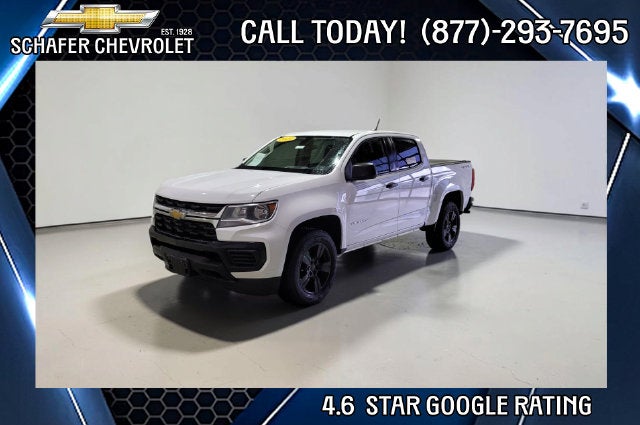 2021 Chevrolet Colorado Work Truck