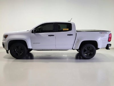 2021 Chevrolet Colorado Work Truck
