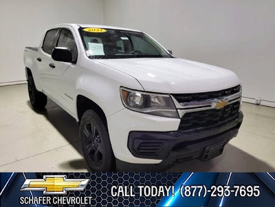 2021 Chevrolet Colorado Work Truck