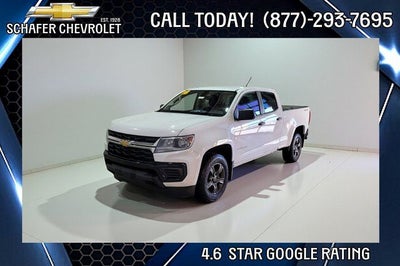 2021 Chevrolet Colorado Work Truck