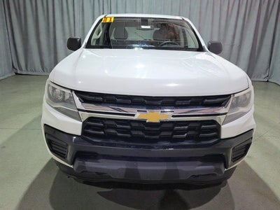 2021 Chevrolet Colorado Work Truck