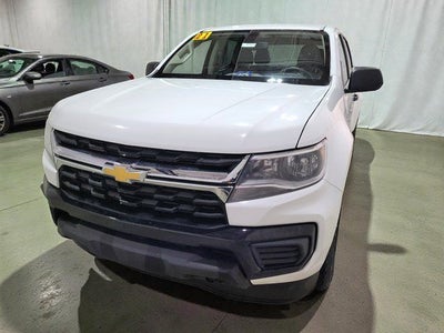 2021 Chevrolet Colorado Work Truck